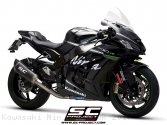 SC1-R Exhaust by SC-Project Kawasaki / Ninja ZX-10R / 2017