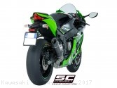 Race Oval Exhaust by SC-Project Kawasaki / Ninja ZX-10R / 2017