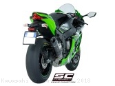 Race Oval Exhaust by SC-Project Kawasaki / Ninja ZX-10R / 2018