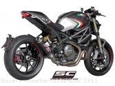 GP-M2 Exhaust by SC-Project Ducati / Monster 1100 EVO / 2011