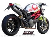 Oval Exhaust by SC-Project Ducati / Monster 796 / 2014