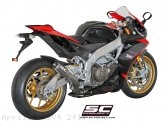 CR-T Exhaust by SC-Project Aprilia / RSV4 / 2014