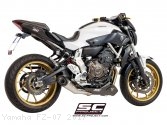 S1 Exhaust by SC-Project Yamaha / FZ-07 / 2017