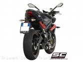 Conic Exhaust by SC-Project Triumph / Street Triple / 2013