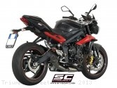 Conic Exhaust by SC-Project Triumph / Street Triple / 2013