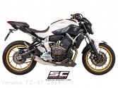 S1 Exhaust by SC-Project Yamaha / FZ-07 / 2014