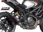 GP-M2 Exhaust by SC-Project Ducati / Monster 1100 EVO / 2011