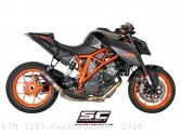 CR-T Exhaust by SC-Project KTM / 1290 Super Duke R / 2014