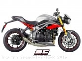 GP70-R Exhaust by SC-Project Triumph / Speed Triple R / 2016