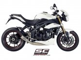 CR-T Exhaust with Titanium Link Pipe by SC Project