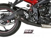 Conic Exhaust by SC-Project Triumph / Street Triple / 2016