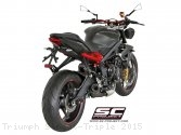 Conic Exhaust by SC-Project Triumph / Street Triple / 2015