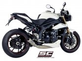 CR-T Exhaust with Titanium Link Pipe by SC Project