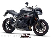 CR-T Exhaust by SC-Project Triumph / Speed Triple RS / 2019