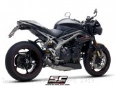 CR-T Exhaust by SC-Project Triumph / Speed Triple S / 2019