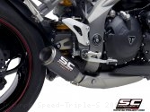 CR-T Exhaust by SC-Project Triumph / Speed Triple S / 2019