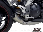 CR-T Exhaust by SC-Project Triumph / Speed Triple RS / 2019