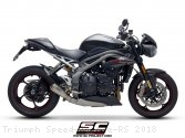 S1-GP Exhaust by SC-Project Triumph / Speed Triple RS / 2018