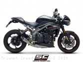 S1 Exhaust by SC-Project Triumph / Speed Triple S / 2019