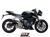 Racing Headers by SC-Project Triumph / Street Triple R 765 / 2021