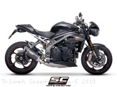 SC1-R Exhaust by SC-Project Triumph / Speed Triple S / 2019