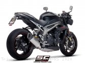 SC1-R Exhaust by SC-Project Triumph / Speed Triple RS / 2020