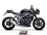 SC1-R Exhaust by SC-Project Triumph / Speed Triple RS / 2019