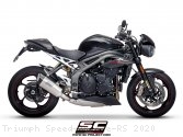 SC1-R Exhaust by SC-Project Triumph / Speed Triple RS / 2020