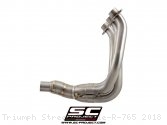 SC1-R Exhaust by SC-Project Triumph / Street Triple R 765 / 2018