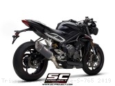 SC1-R Exhaust by SC-Project Triumph / Street Triple S 765 / 2019