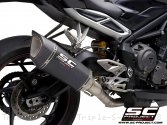 SC1-R Exhaust by SC-Project Triumph / Street Triple S 765 / 2018