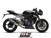 SC1-R Exhaust by SC-Project Triumph / Street Triple R 765 / 2017