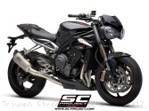 SC1-R Exhaust by SC-Project Triumph / Street Triple S 765 / 2017