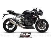 SC1-R Exhaust by SC-Project Triumph / Street Triple RS 765 / 2019