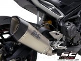 SC1-R Exhaust by SC-Project Triumph / Street Triple RS 765 / 2019