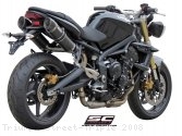 GP-Tech Exhaust by SC-Project Triumph / Street Triple / 2008