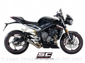 S1 Exhaust by SC-Project Triumph / Street Triple R 765 / 2020