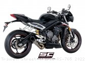 S1 Exhaust by SC-Project Triumph / Street Triple RS 765 / 2022