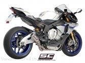 CR-T Exhaust by SC-Project Yamaha / YZF-R1M / 2020