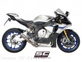 CR-T Exhaust by SC-Project Yamaha / YZF-R1 / 2016