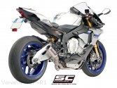 CR-T Exhaust by SC-Project Yamaha / YZF-R1 / 2020