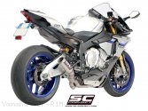 CR-T Exhaust by SC-Project Yamaha / YZF-R1M / 2023