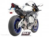 CR-T Exhaust by SC-Project Yamaha / YZF-R1 / 2022