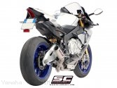 CR-T Exhaust by SC-Project Yamaha / YZF-R1M / 2017