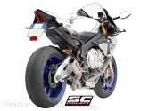 CR-T Exhaust by SC-Project Yamaha / YZF-R1M / 2019