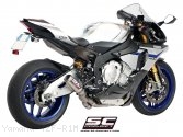 CR-T Exhaust by SC-Project Yamaha / YZF-R1M / 2024