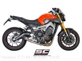 Conic Exhaust by SC-Project Yamaha / FJ-09 Tracer / 2015