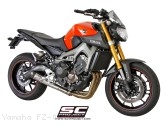 Conic Exhaust by SC-Project Yamaha / FZ-09 / 2014