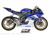 CR-T Exhaust by SC-Project Yamaha / YZF-R6 / 2007