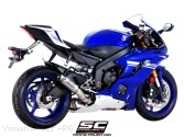 GP70-R Exhaust by SC-Project Yamaha / YZF-R6 / 2014